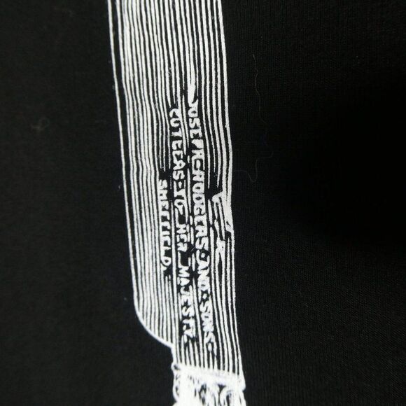 Front Row Shop Butter Knife Graphic T Shirt Tee Lg - Picture 3 of 8